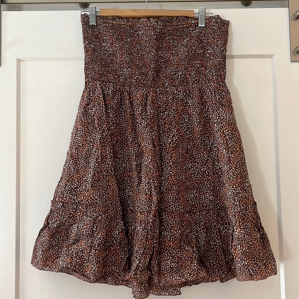 Aerie Ruffle Mini dress